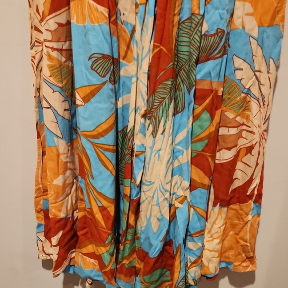 ❤️ TRUE DESTINATIONS WIDE LEG CROP PANTS, XL - Picture 3 of 10